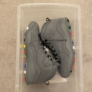 Air Jordan retro 10 cool grey